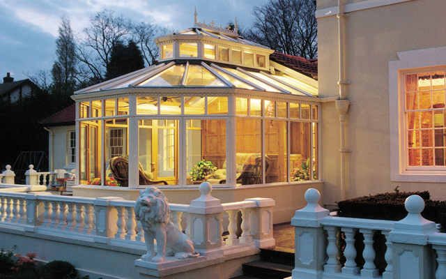 victorian conservatory style